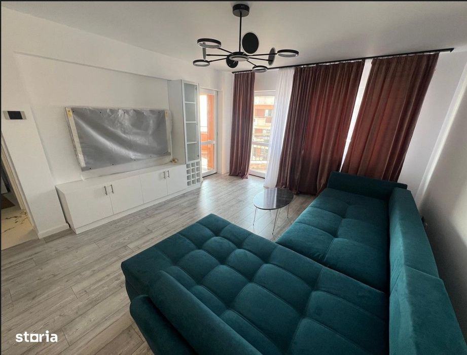 Ap 3 cam, etaj int, renovat, 2 boxe, mob utilat, Canta Dream Village