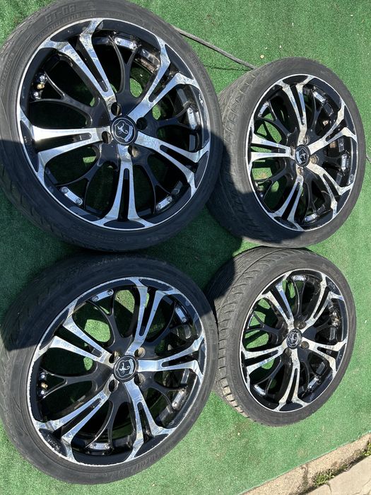 4х100 17 за vw opel toyota dacia  mini fiat