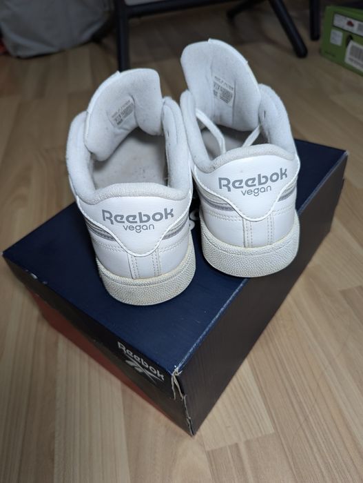 Adidași Reebok Club C 85 Vegan, mărimea 42, cu cutie