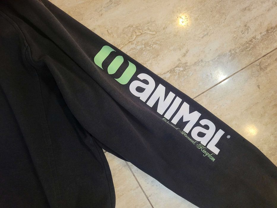 Animal Logo Hoodie - hanorac folosit marime Large