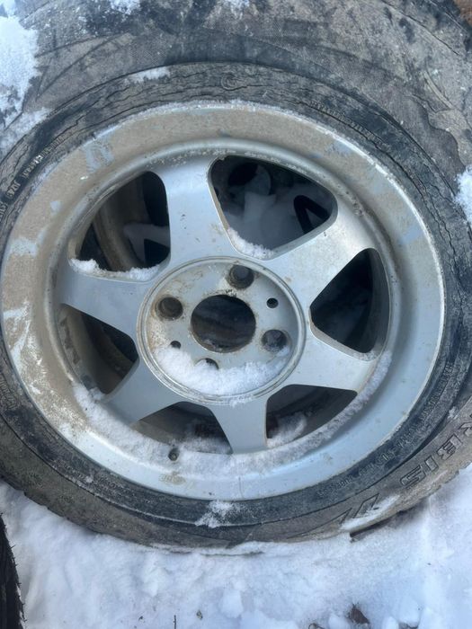 Зимняя резина с дисками