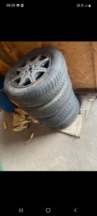 Cauciucuri de iarna si cu jante