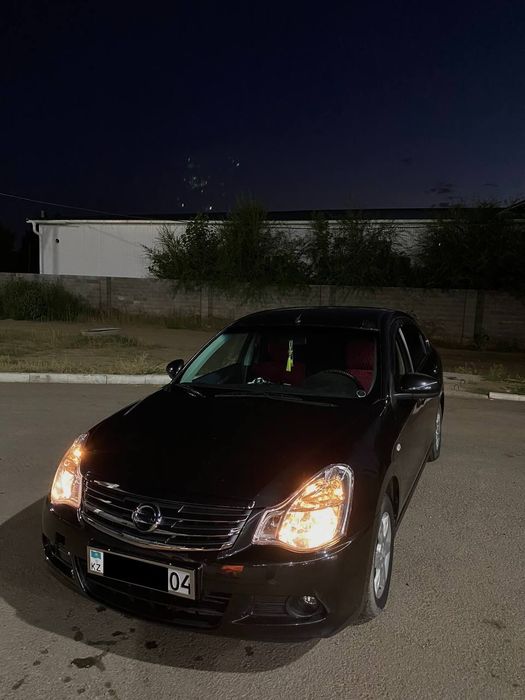 Nissan Almera c пробегом