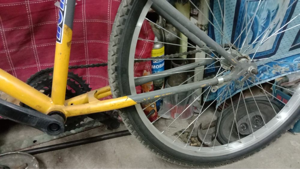 Велосипед хороший