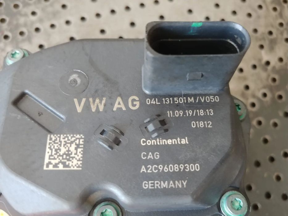 egr  1.6 tdi 2.0 tdi  vw touran 5t1  polo 6r golf 7  audi a3 8v seat  leon skoda octavia 3  04l131501m