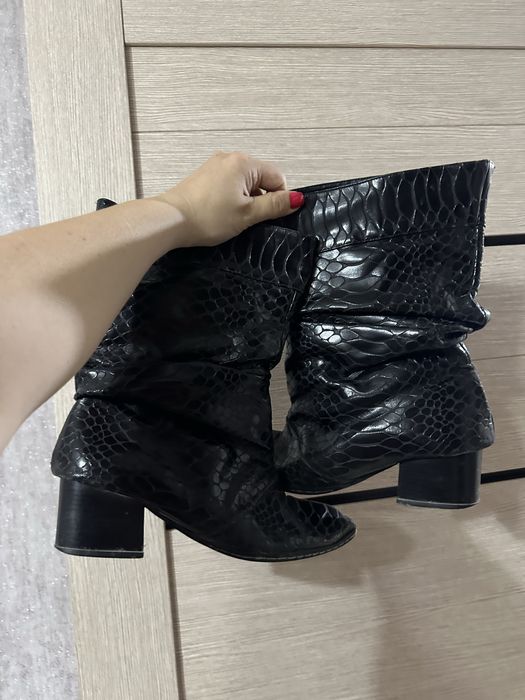 Сапожки 40 размер