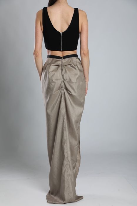 Fusta Lunga Eleganta Matase