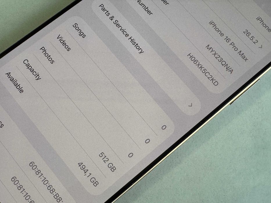 iPhone 16 Pro Max 512gb 94% батерия.Гаранция