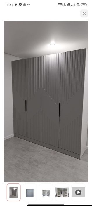 Изготовление фасадов из МДФ