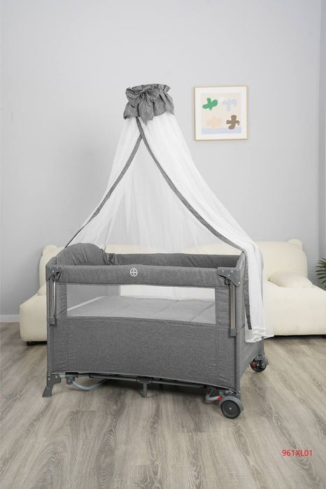 Детский расскладной манеж Кроват 3в1