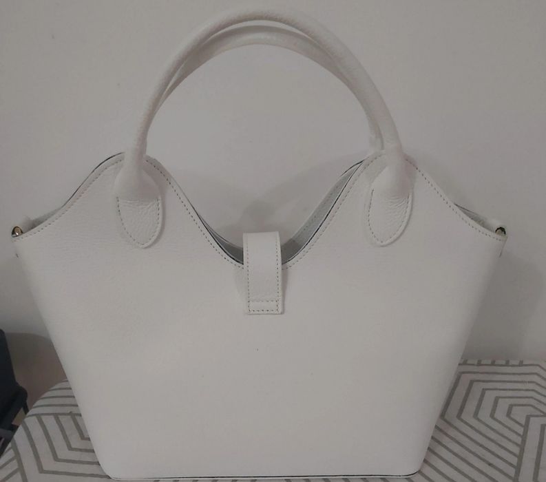 Geantă damă nouă superbă din piele naturala Made in Italy