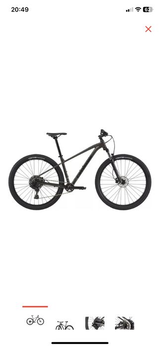 Продам велосипед Cannondale