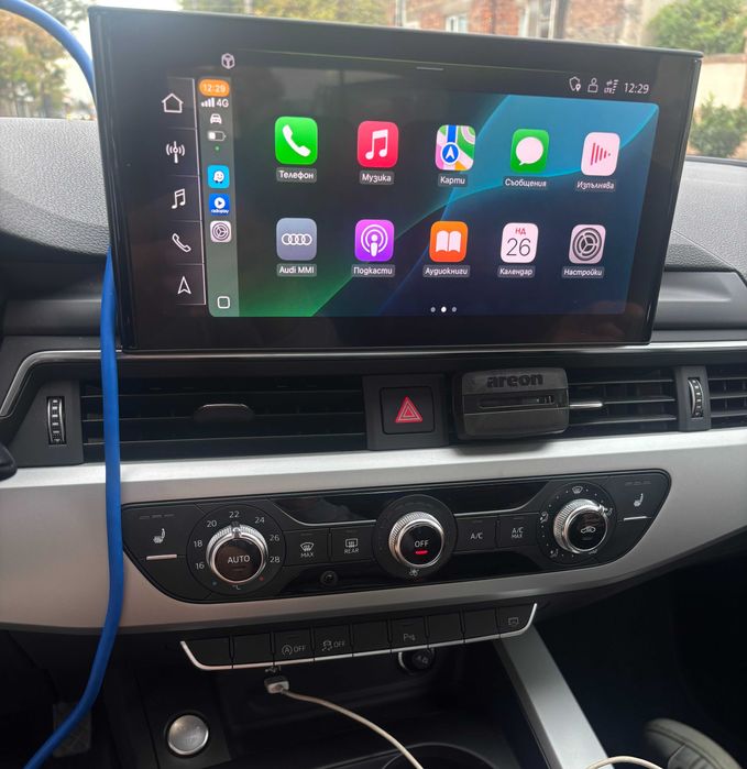 Дистанционна Работа Активиране CarPlay Android Auto MHI3P MPR3 Mh2p