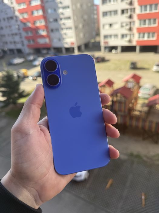 Iphone 16 Blue 128 Gb
