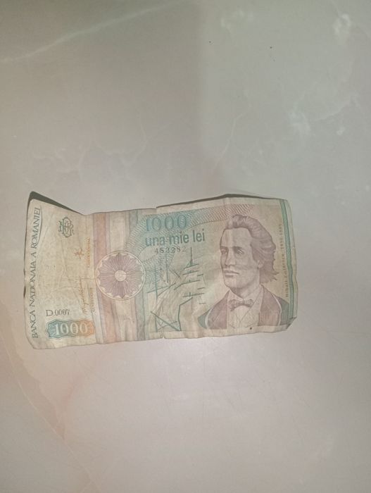 Bagnota de 1000 de lei vechi