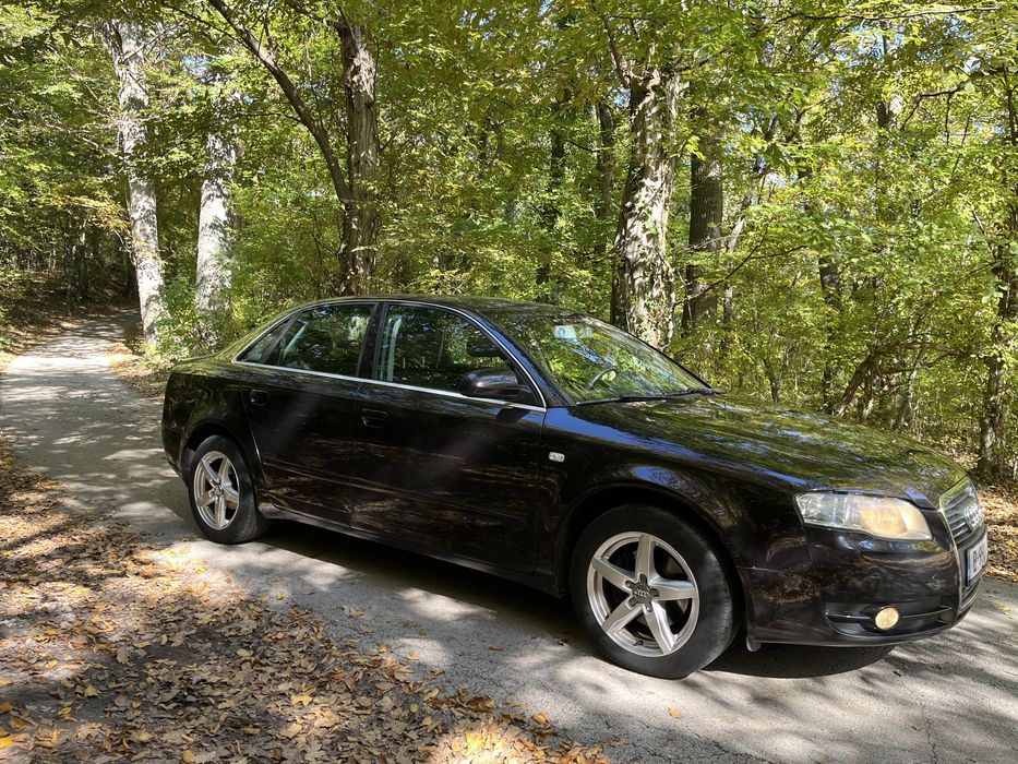 Audi a4 2007 2.0 tdi