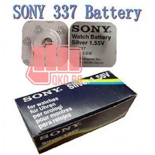 Кутия 10бр Батерии комплект за микрослушалка модел 337