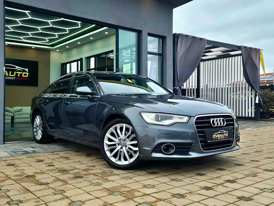 ‼️Audi A6-C7 cu Distronic+/An:2014 luna 08 Cutie Automata/Pret:10.999 Euro