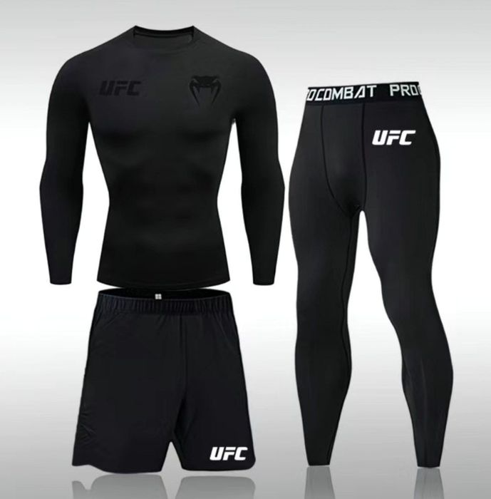 Комплект для тренировок UFC x Venum (3 в 1)
​Профессиональная компресс