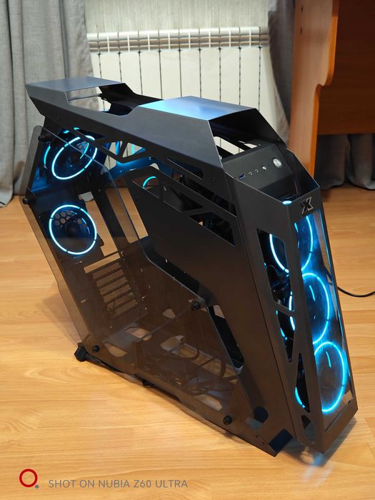 Корпус компьютерный Xigmatek Zeus