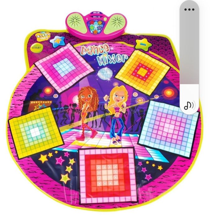 Детско килимче  Хип хоп  с вграден  усилвател и изход за  CD/MP3