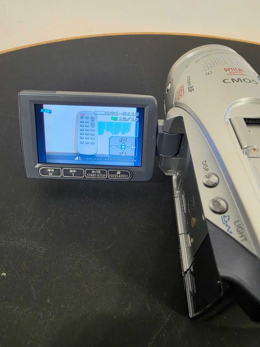 Y2K Camera de filmat Canon HV20E