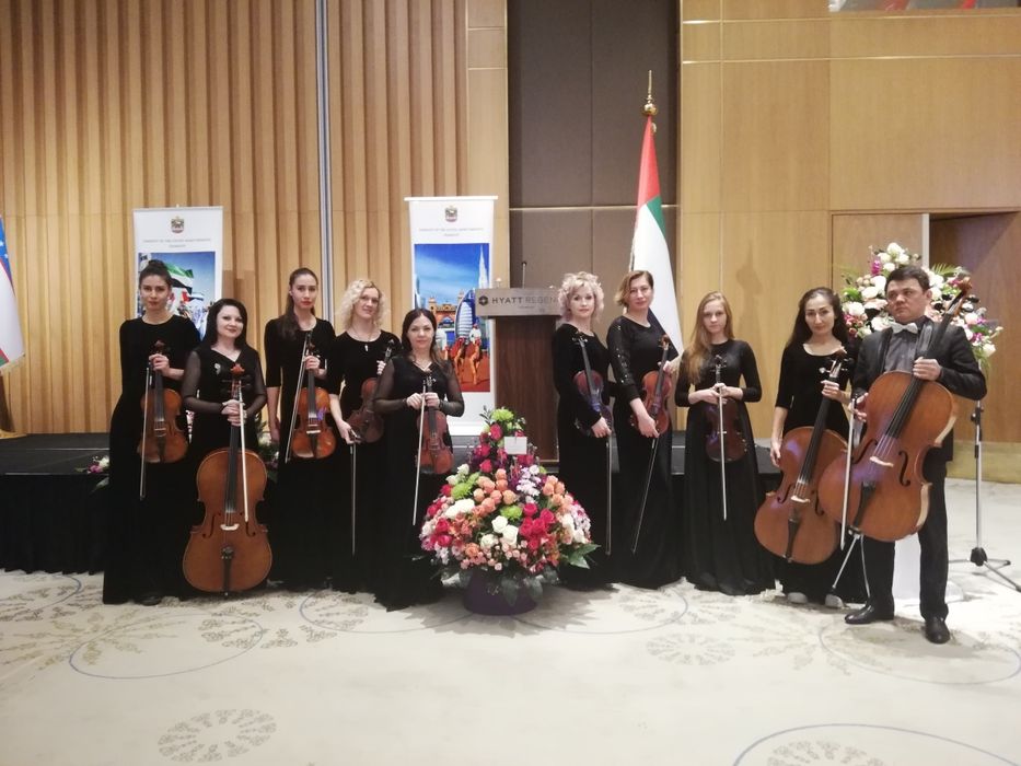 Har qanday tadbir uchunhar qand skripka, duet, trio, kvartet orkestr.