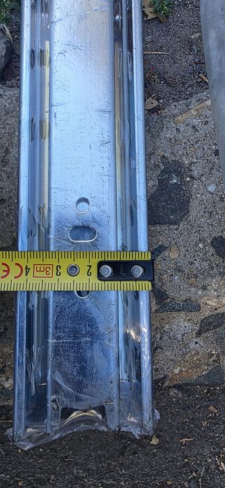 Водачи телескопични няколко размера