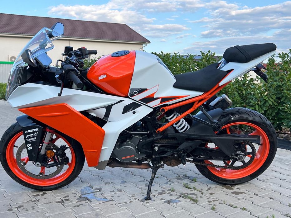 Ktm rc 125, 2024, A1