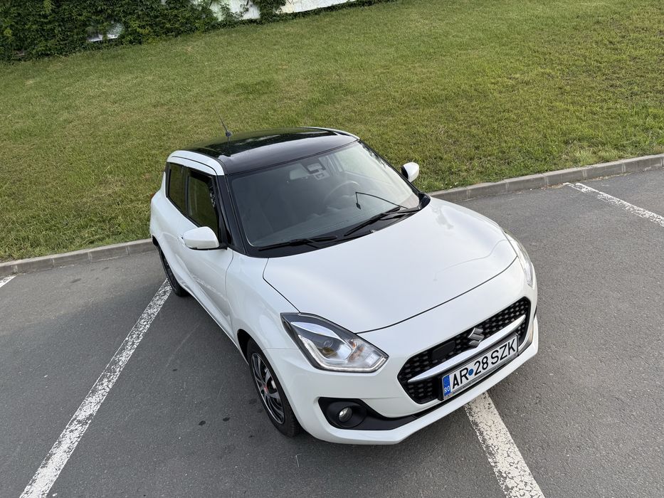 Suzuki swift 2022 hibrid automat