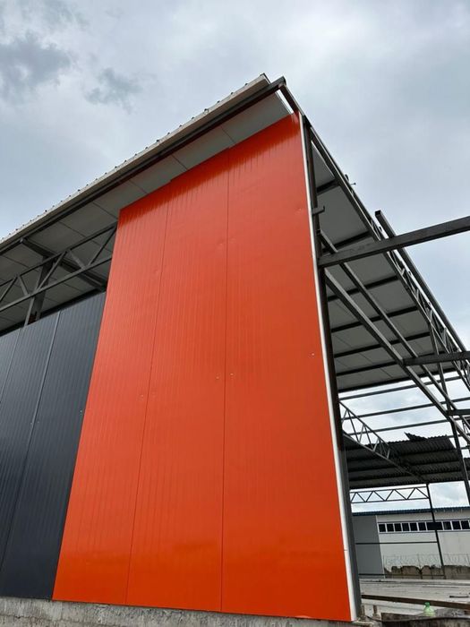 Доборные элементы из металла под сэндвич-панели