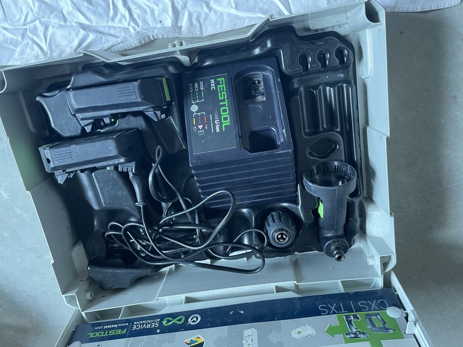 Festool  CXS - baterii etc