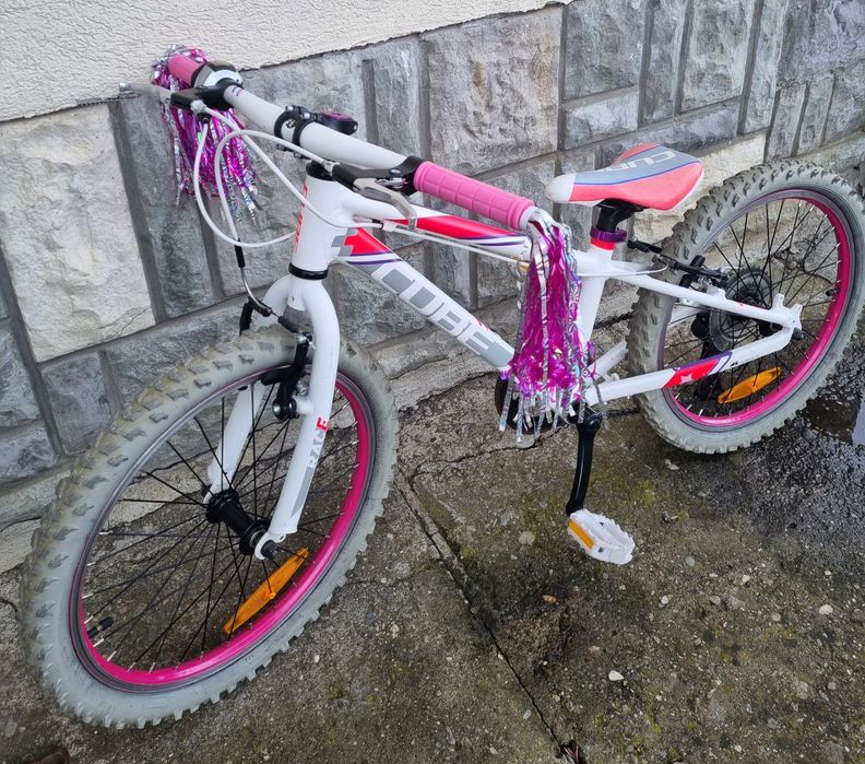 Bicicleta cube copii Fetite- 5-9 ani  roti 20