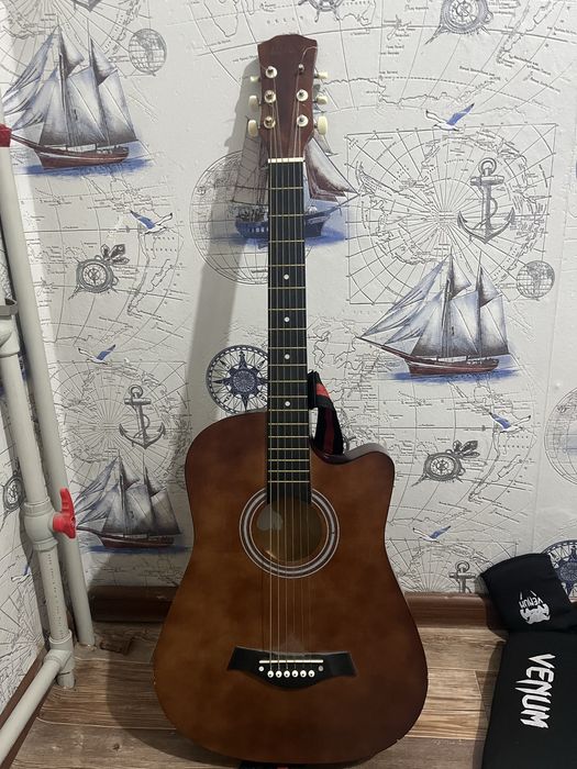 гитара 38р шикарный