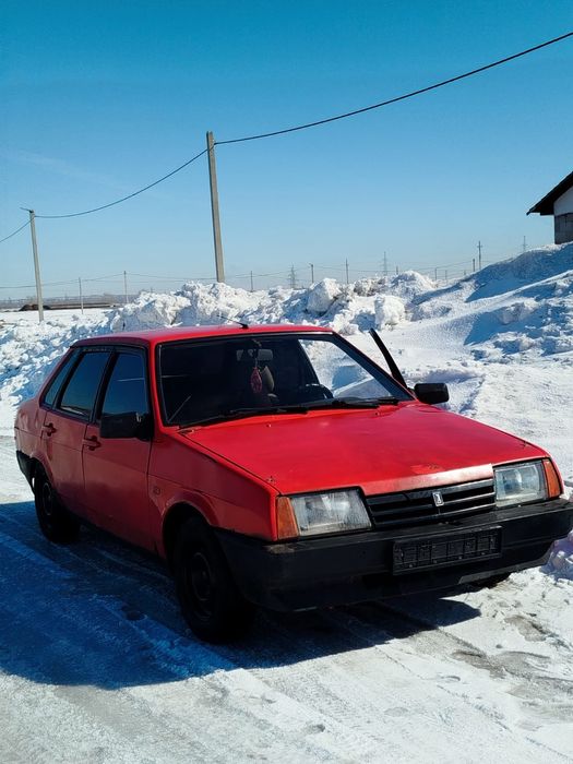 Продам ваз 21099 в хорошем состоянии