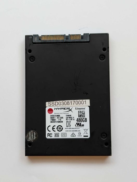 2,5 inch sata ssd second hand si noi de vanzare • Anunturi • OLX.ro