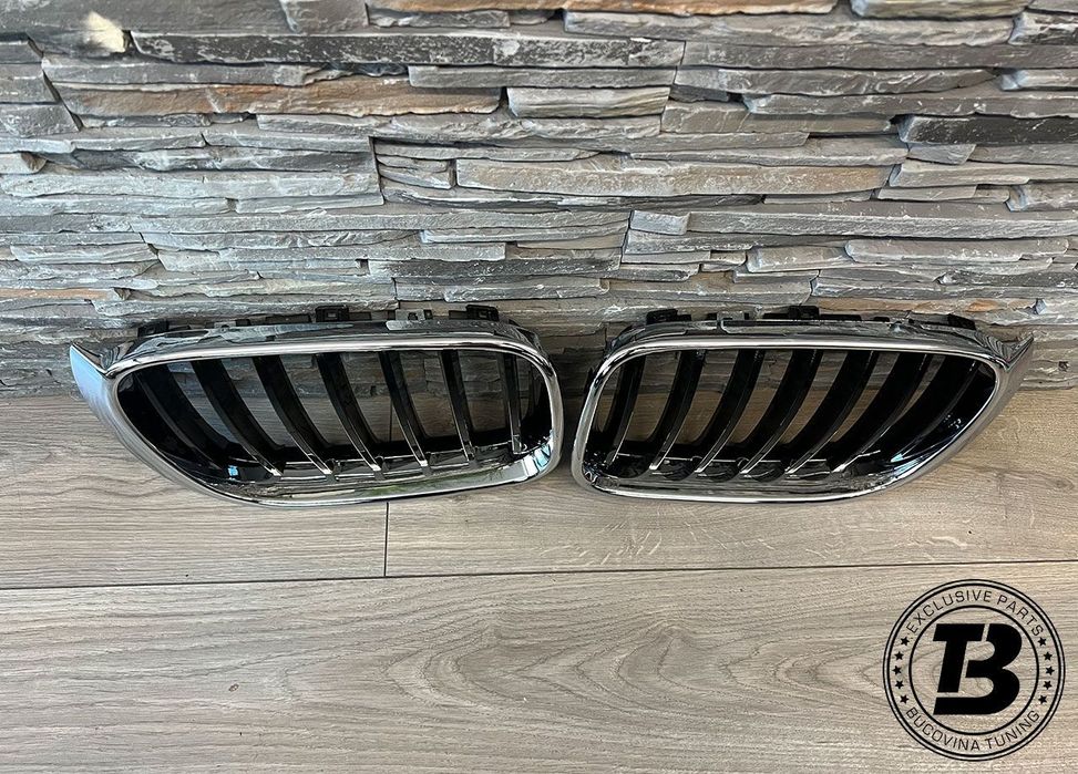 Grile compatibile cu BMW X3 F25 X4 F26 LCI M Design