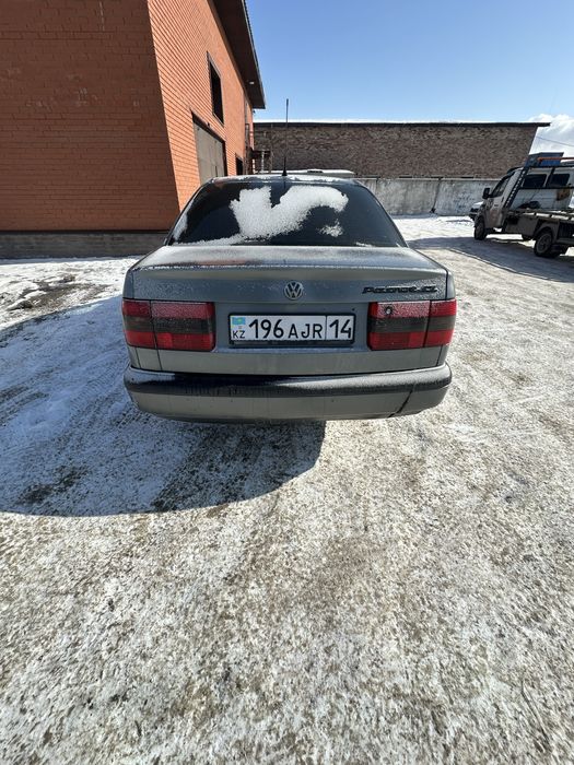 Фольцваген пассат