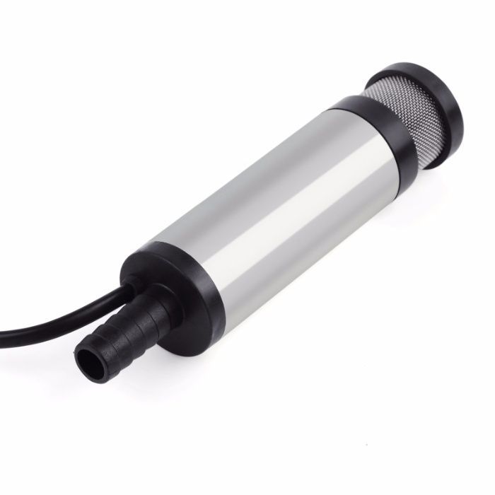 Потопяема мини помпа за трансфер на дизелово гориво, вода, масло и др.