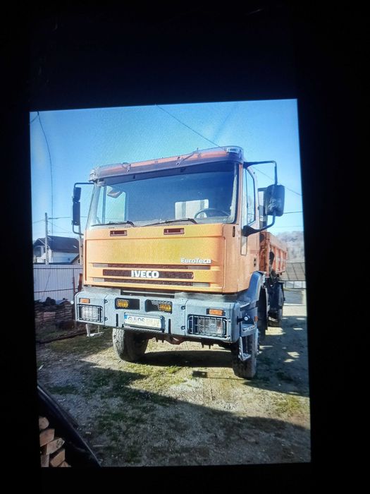 Iveco basculabil 4x4