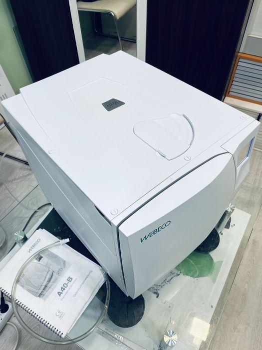 Autoclav W&H Lisa Webeco 2017 sterilizator stomatologie dental clinica