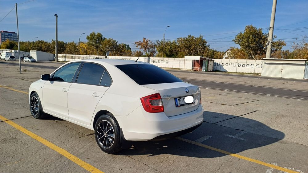SKODA Rapid 2014 — imagine 5