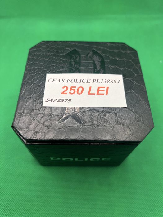 Ceas police PL13888J•Amanet Lazar Crangasi•54725
