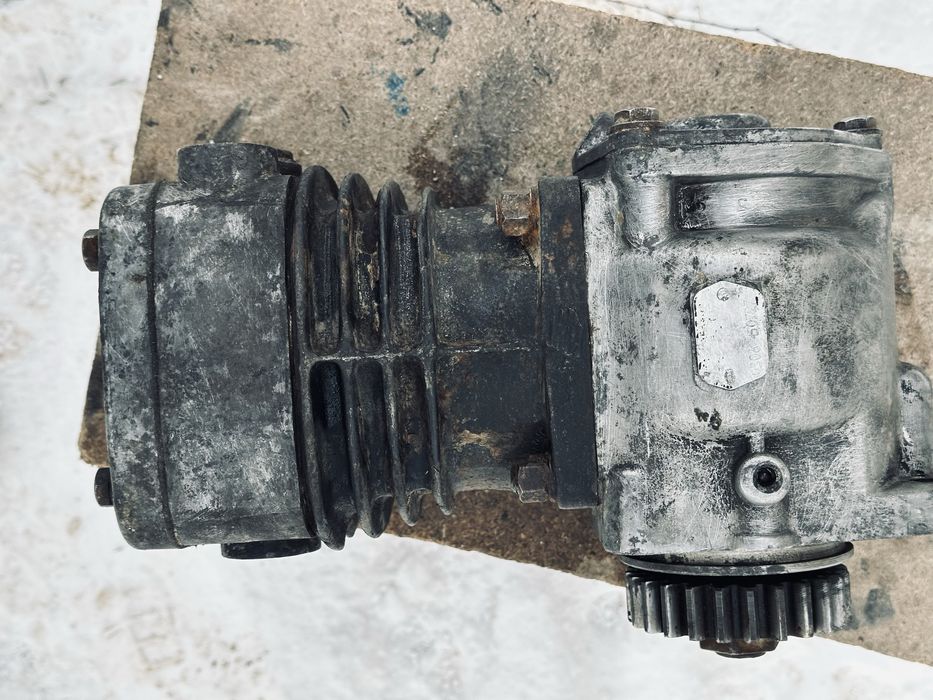 Воздушный Компрессор на КамАЗ евро 2