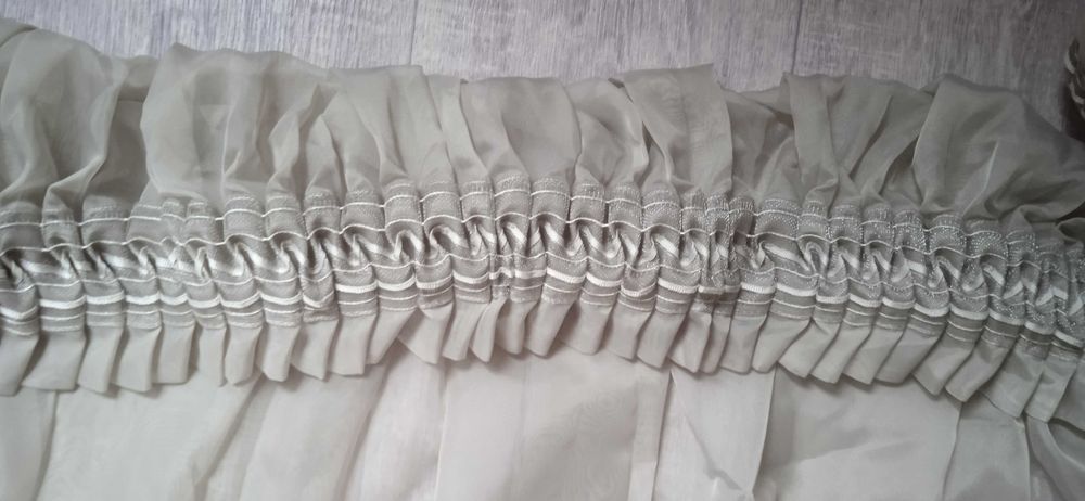 тюль от 2 м  б/у