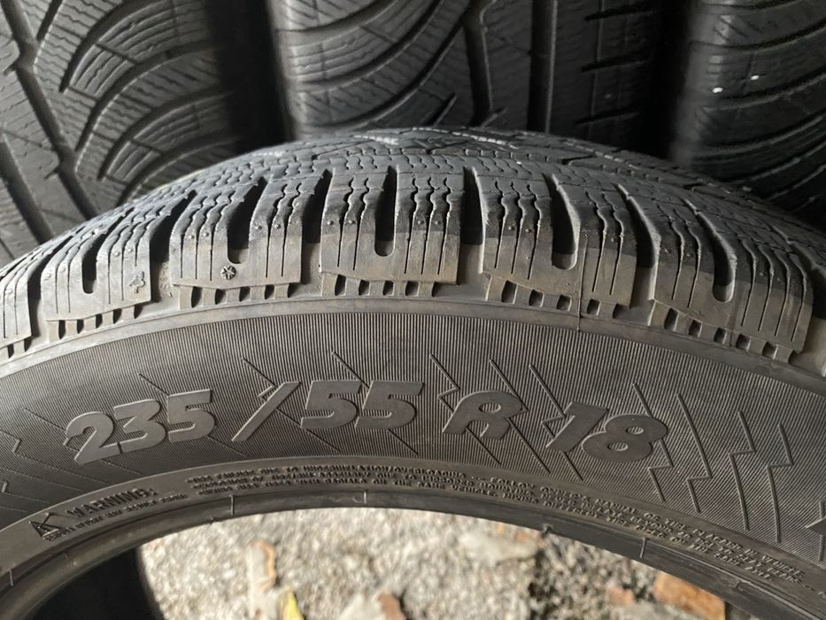 Шины 235/55/18 комплект бу мишлен