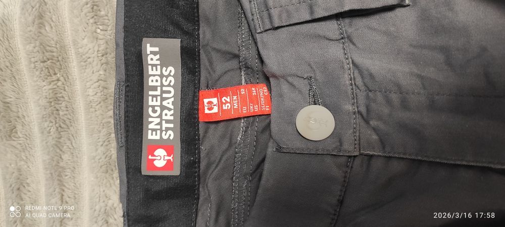 Pantaloni Engelbert Strauss  nou 52
