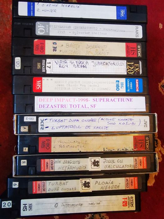 Filme VHS Dublate Ro