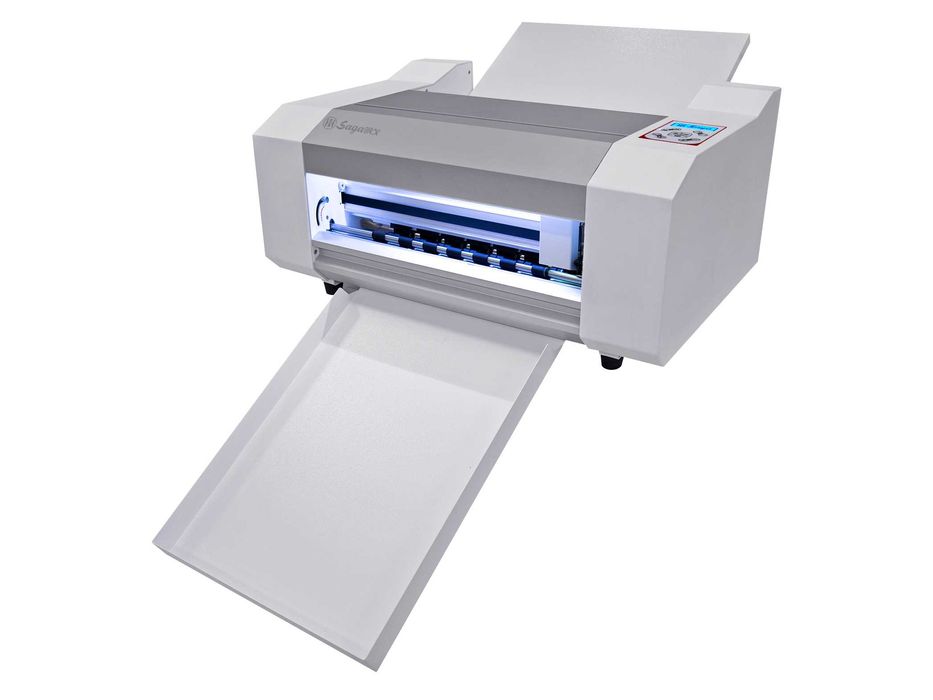 Режущий плоттер Saga CCD SG-SC 30 II [Автоподача, A3+, до 800мм/сек]