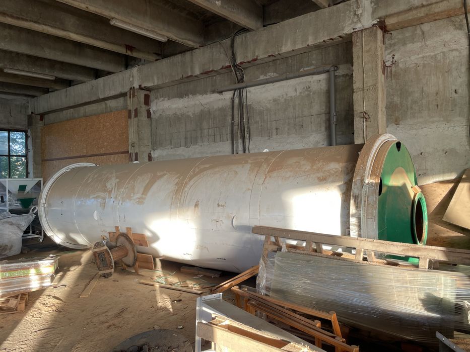 Сушилен барабан за пелети